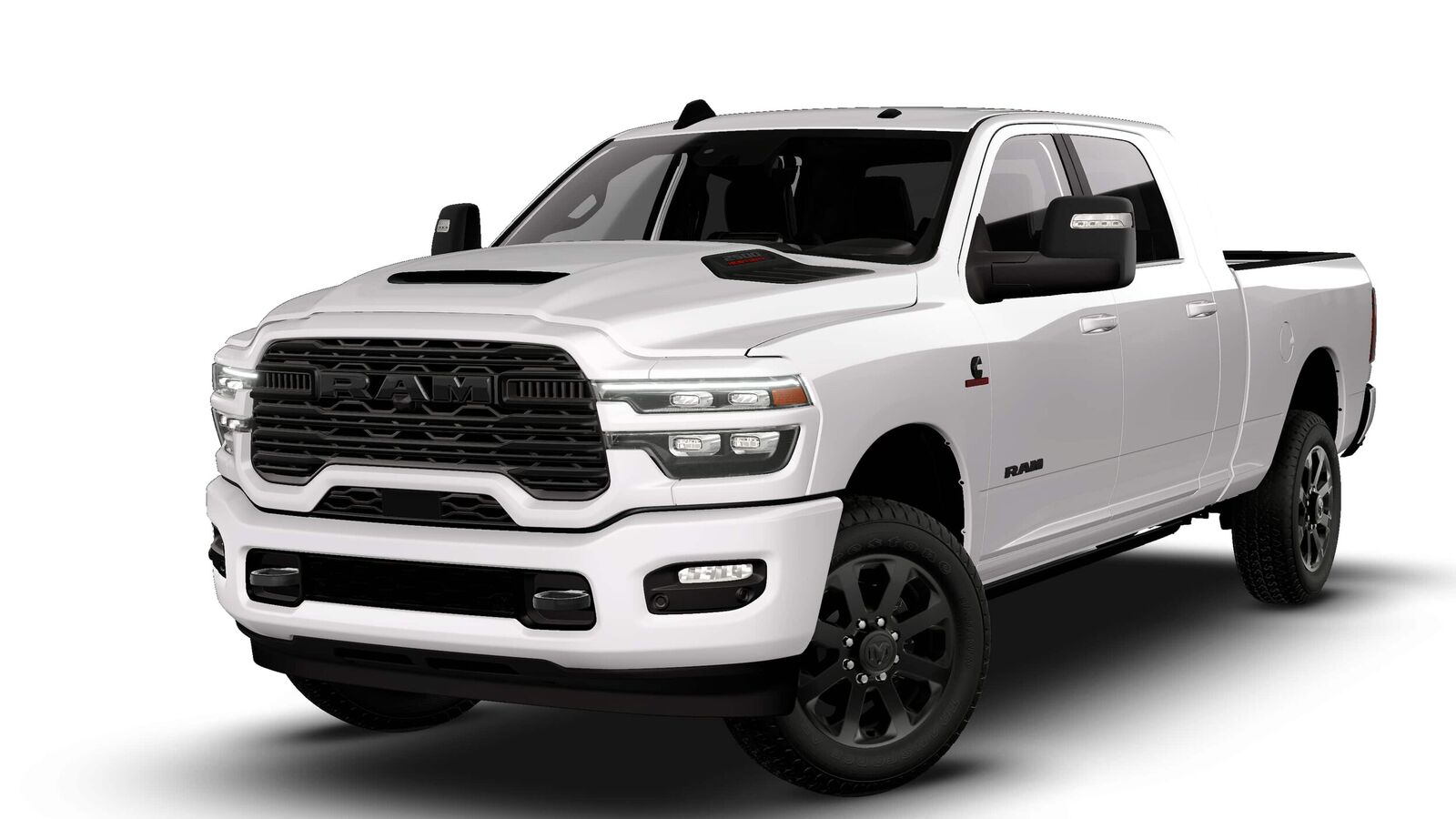 2027 RAM 2500