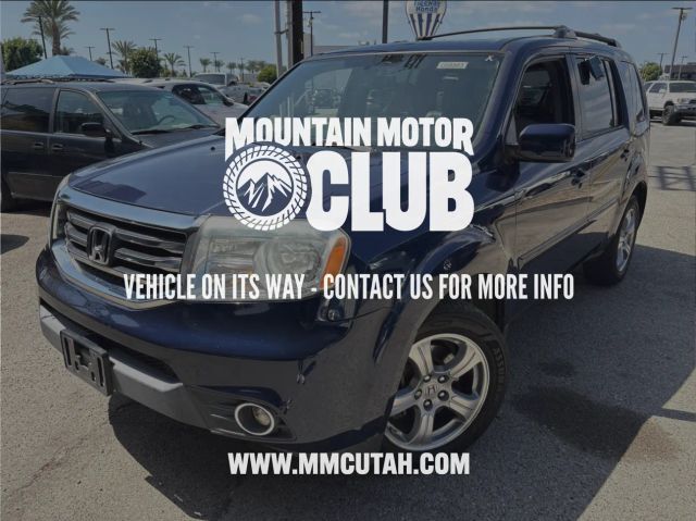 2015 HONDA Pilot