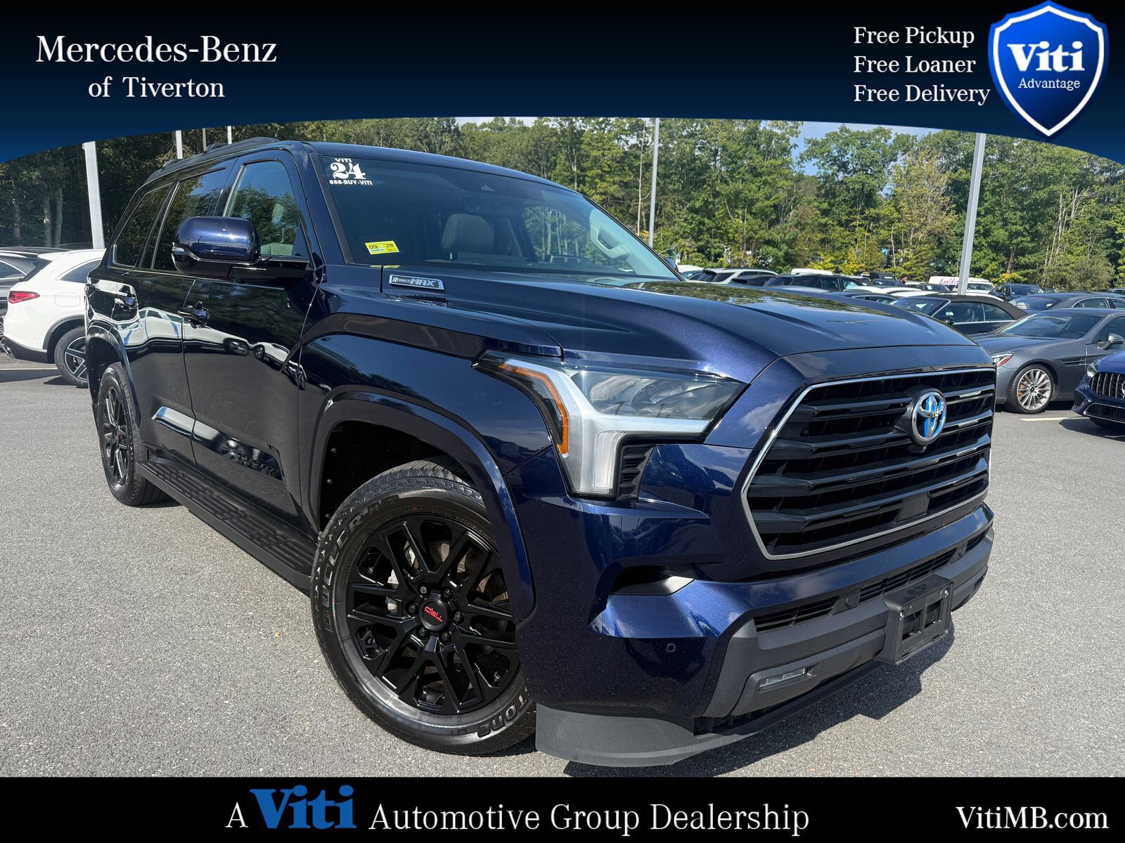2024 TOYOTA Sequoia