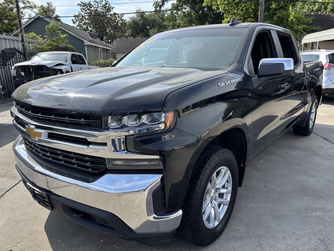 2019 CHEVROLET Silverado