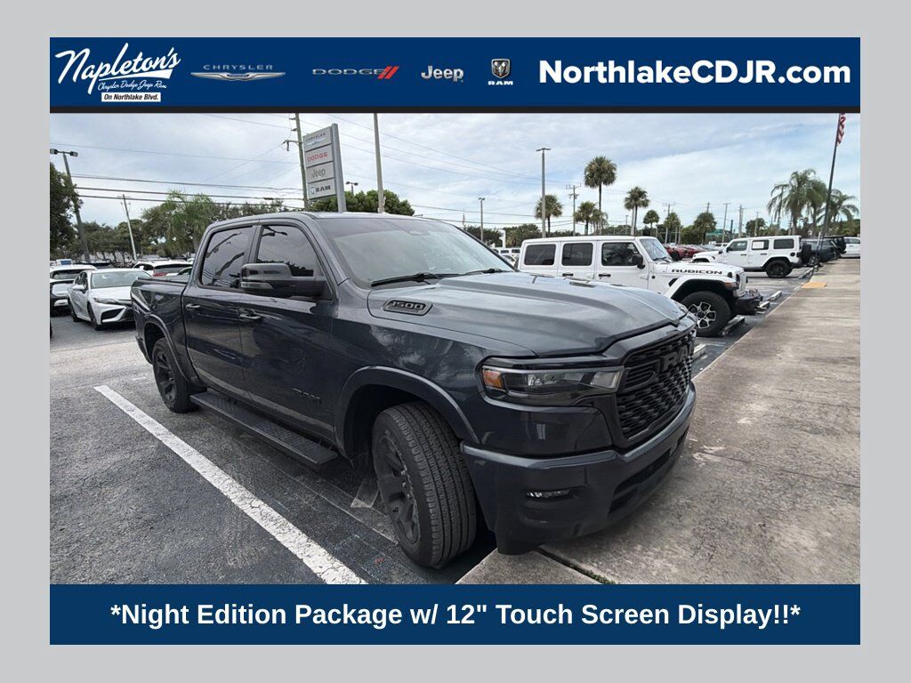 2026 RAM 1500