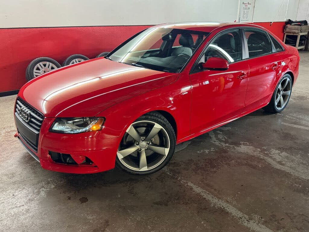2012 AUDI A4