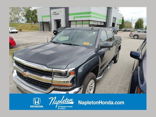 2018 CHEVROLET Silverado