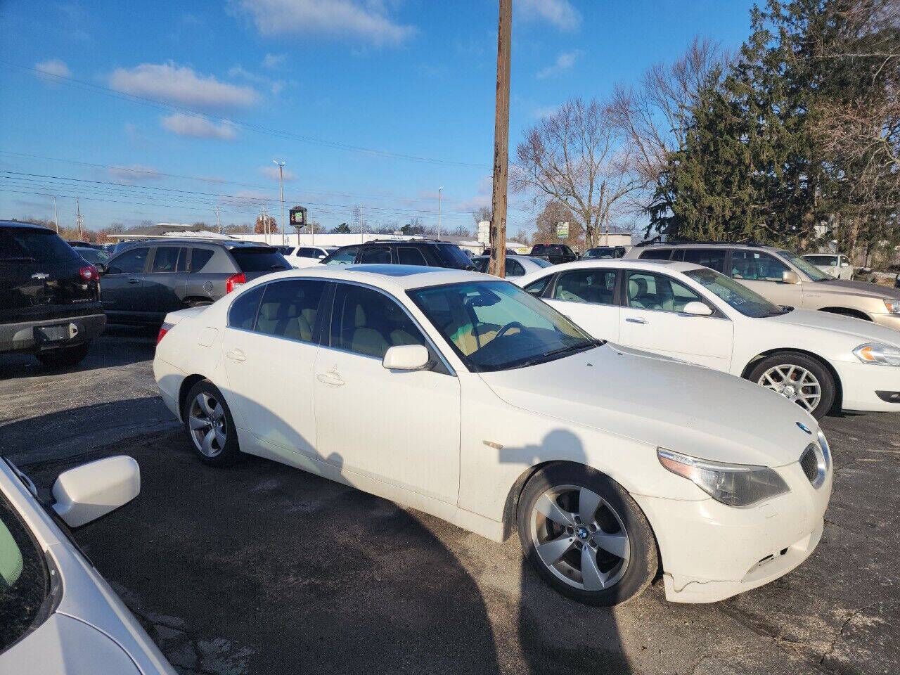 2007 BMW 525i