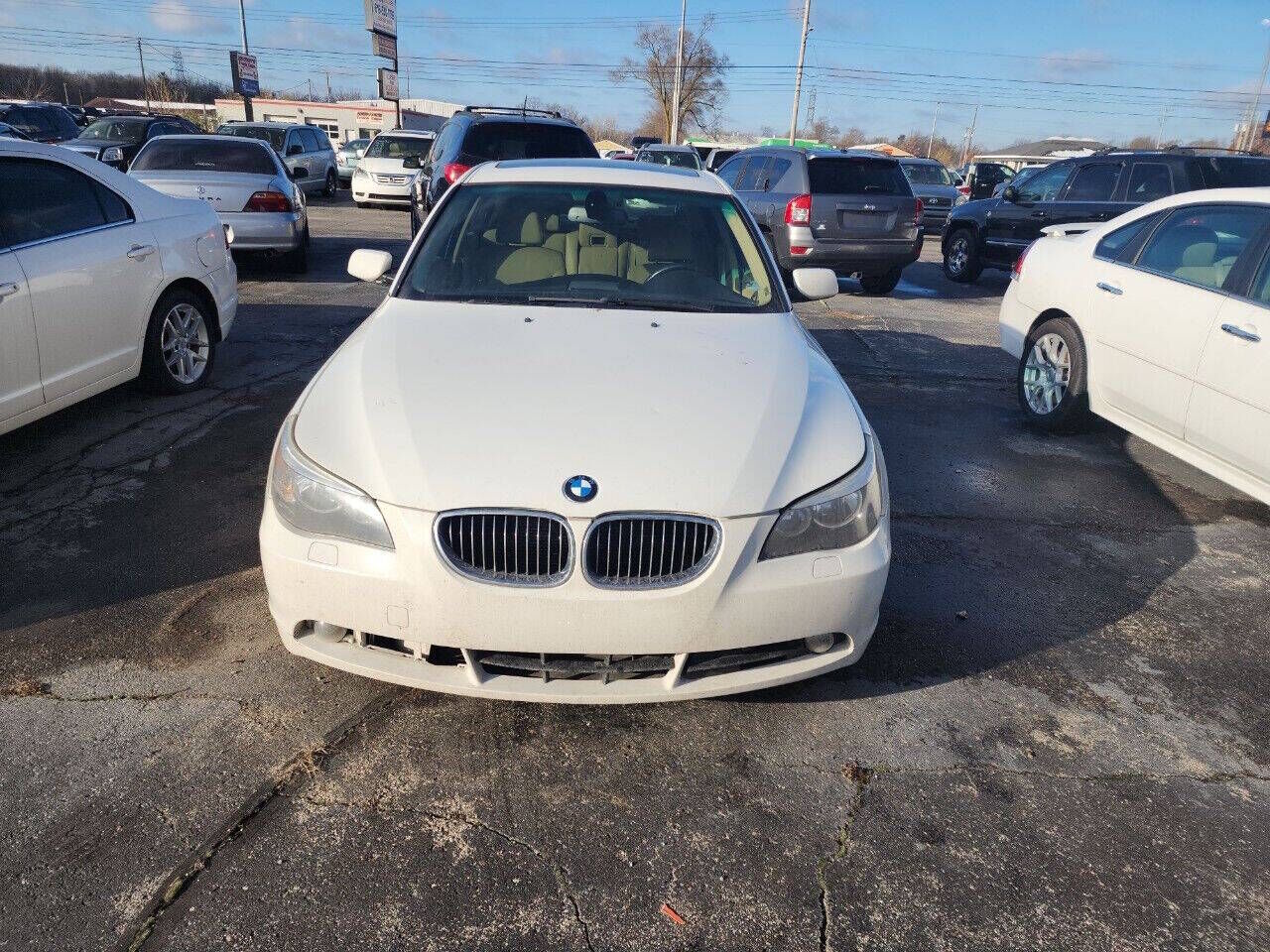 2007 BMW 5 Series