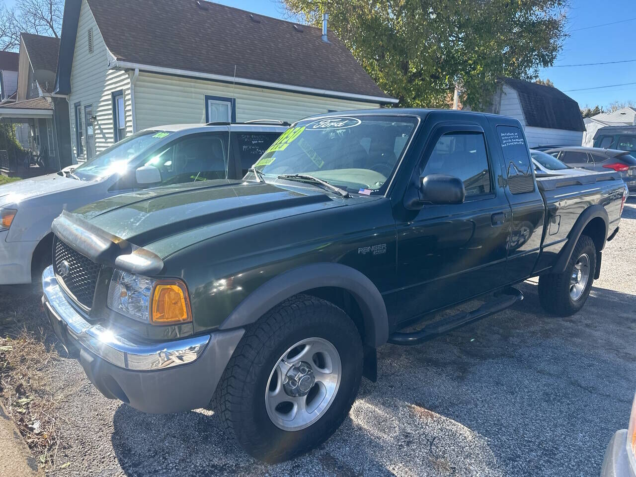 2001 FORD Ranger
