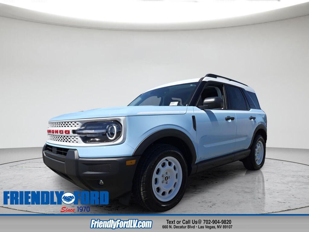 2026 FORD Bronco