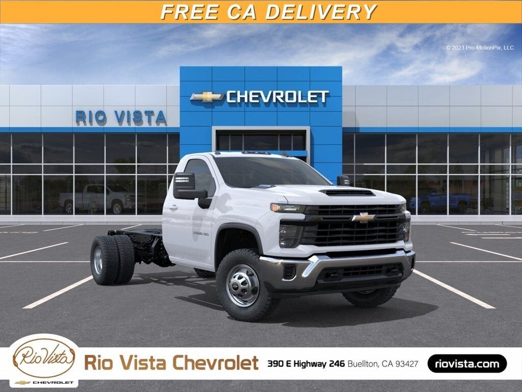 2026 CHEVROLET Silverado HD