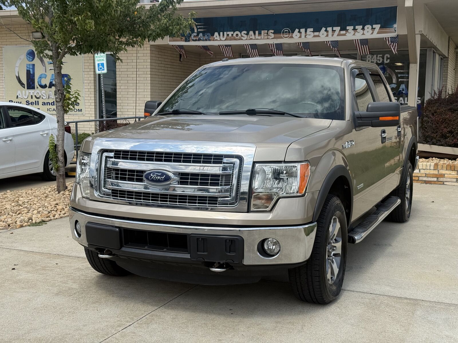 2014 FORD F-150