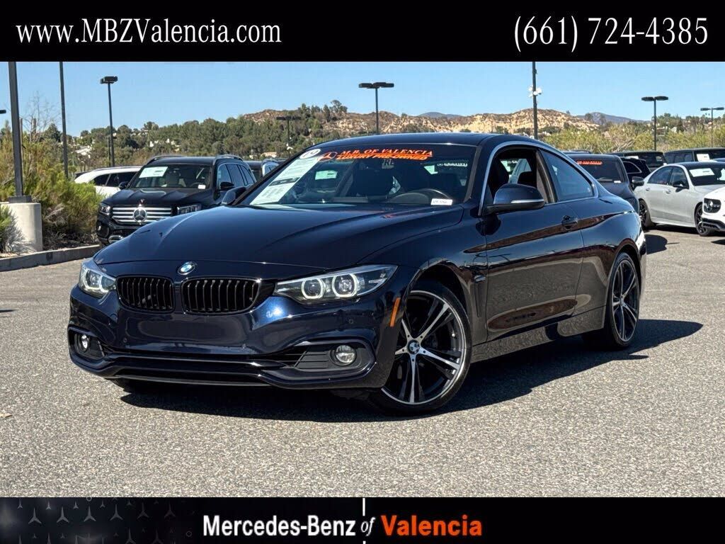 2019 BMW 4 Series