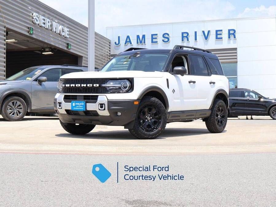 2026 FORD Bronco