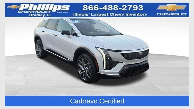 2025 CADILLAC Optiq