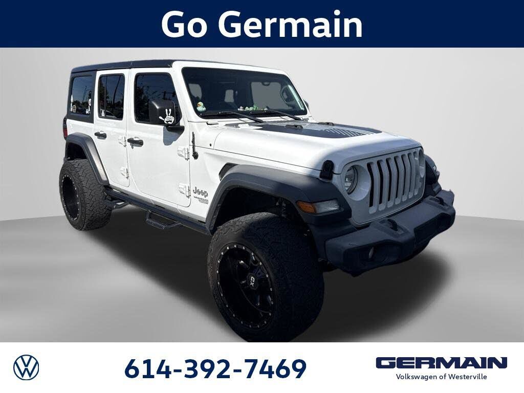 2018 JEEP Wrangler