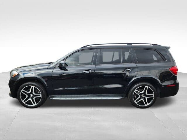 2017 Mercedes-Benz GLS-Class