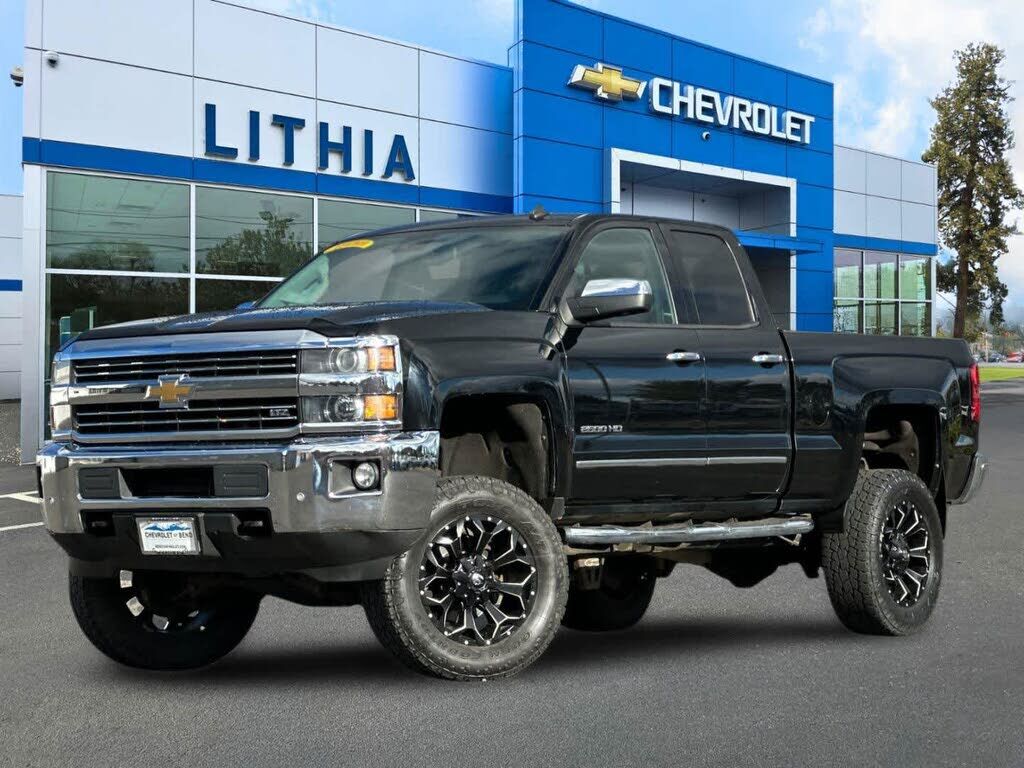 2015 CHEVROLET Silverado
