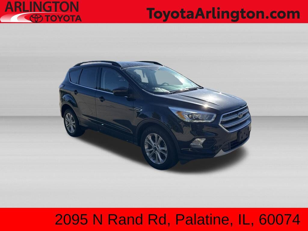 2017 FORD Escape