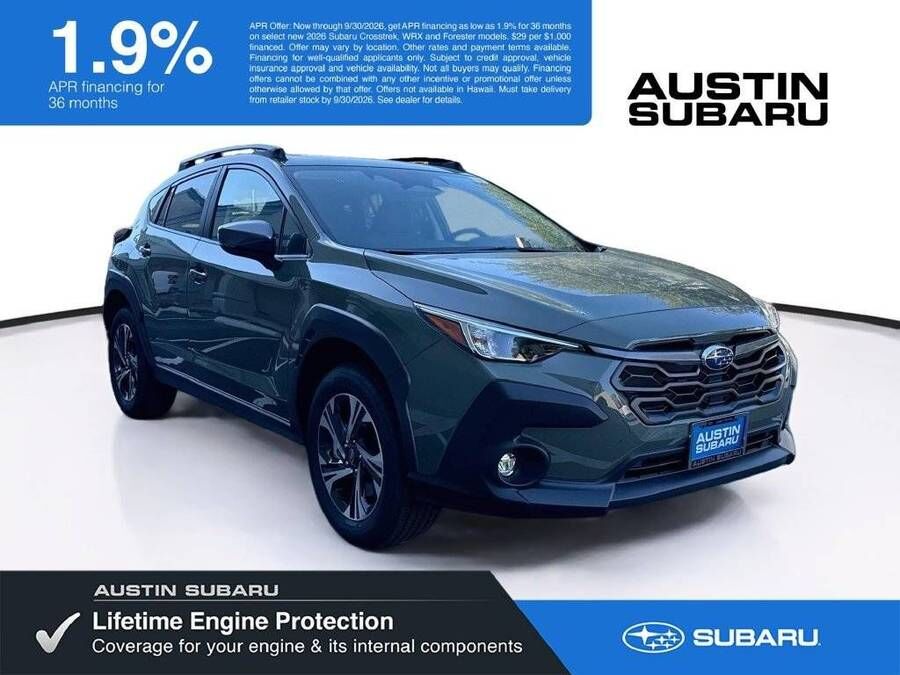 2026 SUBARU Crosstrek