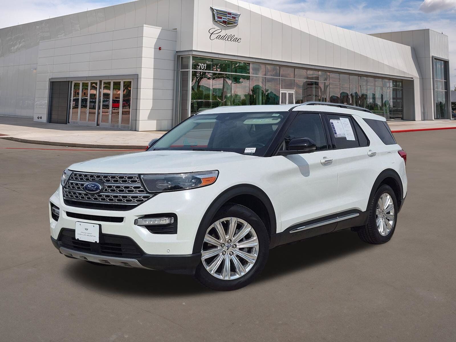 2020 FORD Explorer