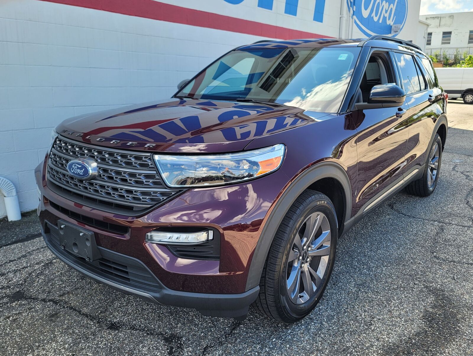 2022 FORD Explorer