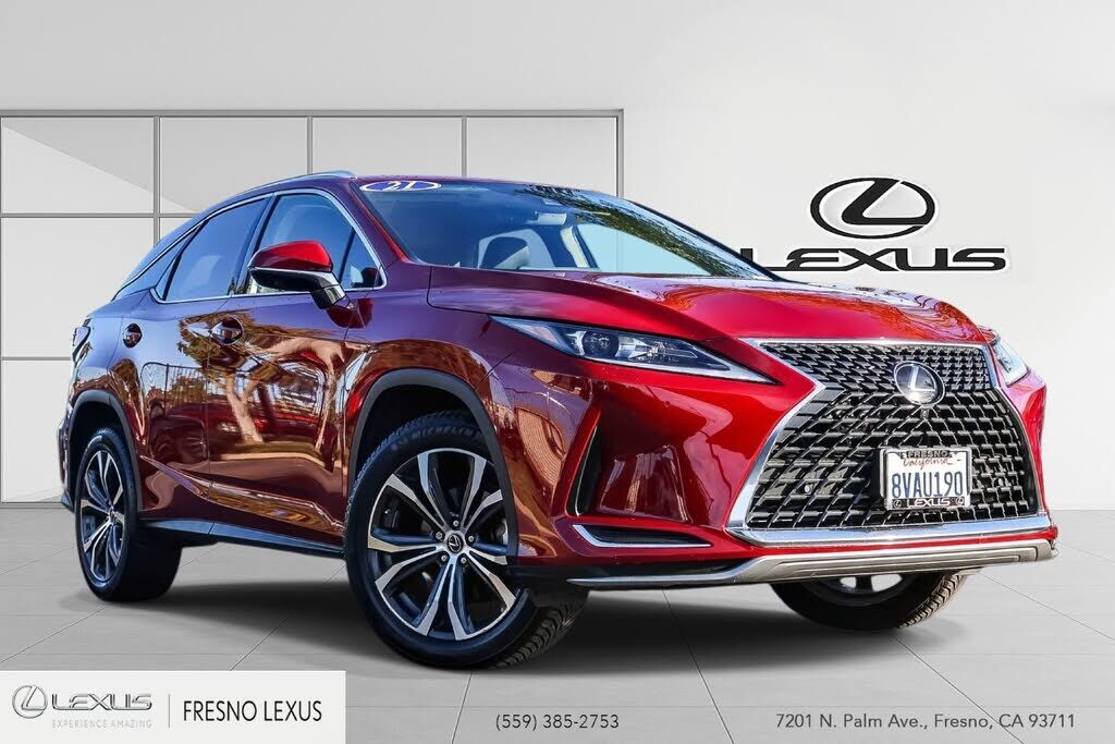 2021 LEXUS RX
