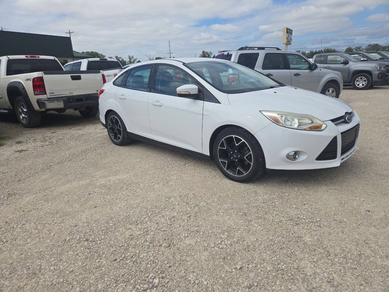2014 FORD Focus