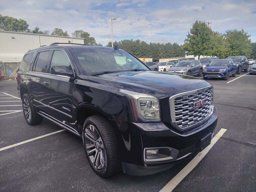 2018 GMC Yukon