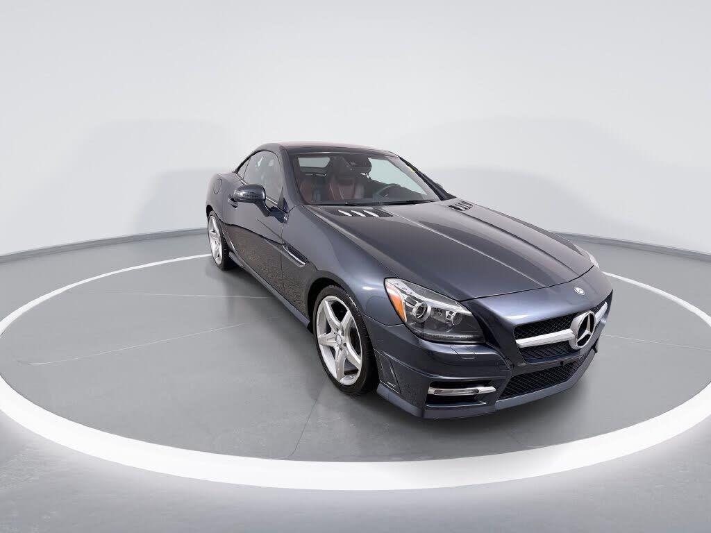 2013 Mercedes-Benz SLK-Class