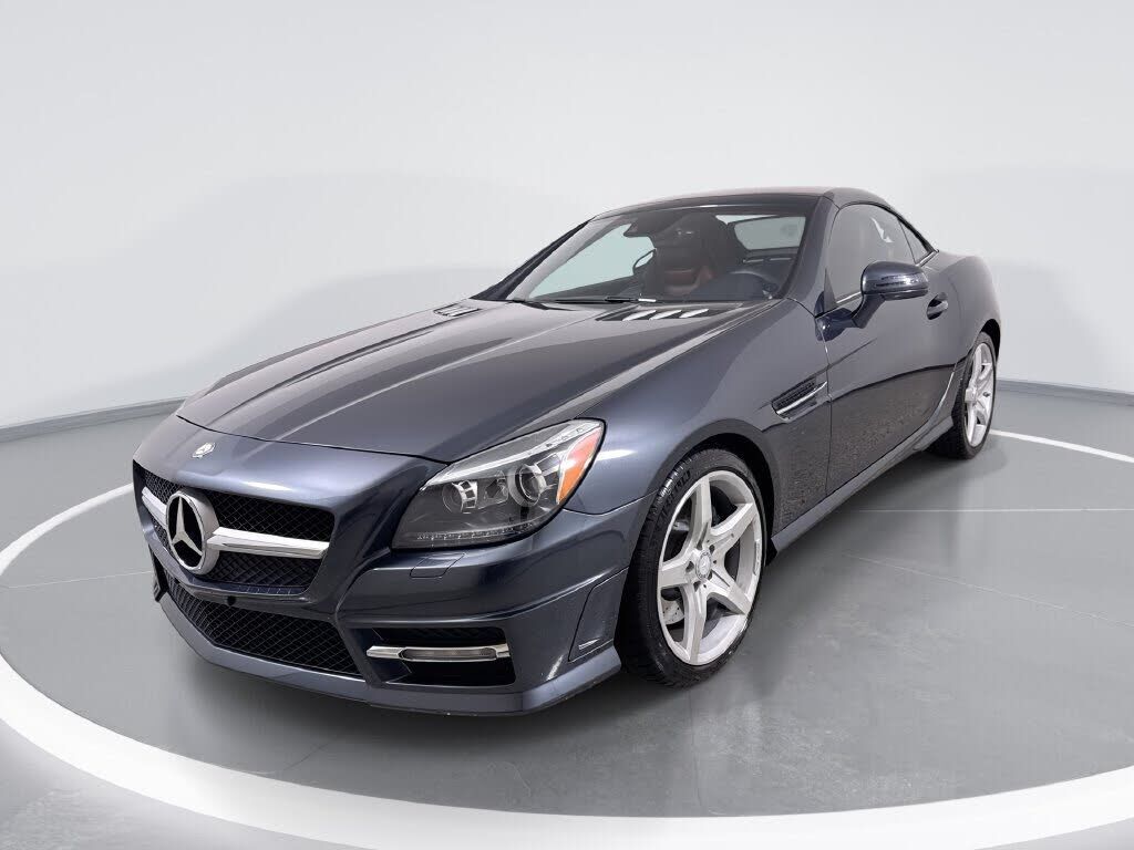 2013 MERCEDES-BENZ SLK-Class