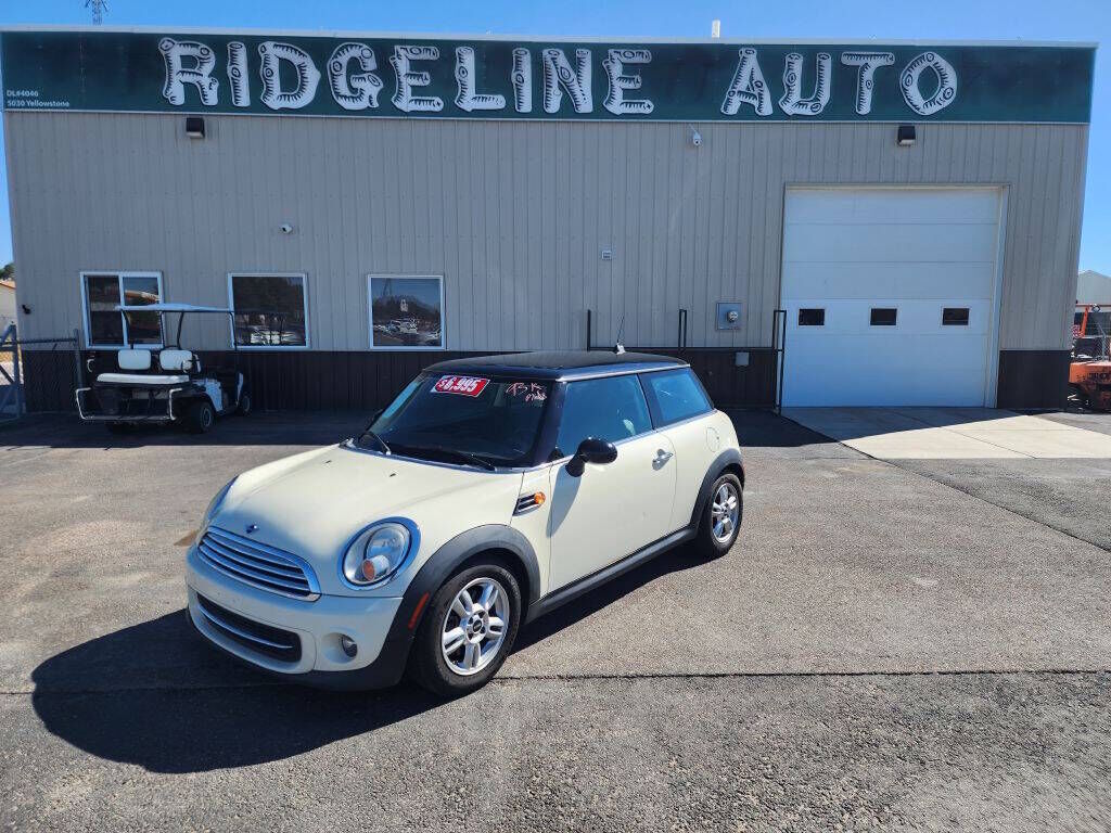 2013 MINI Hardtop