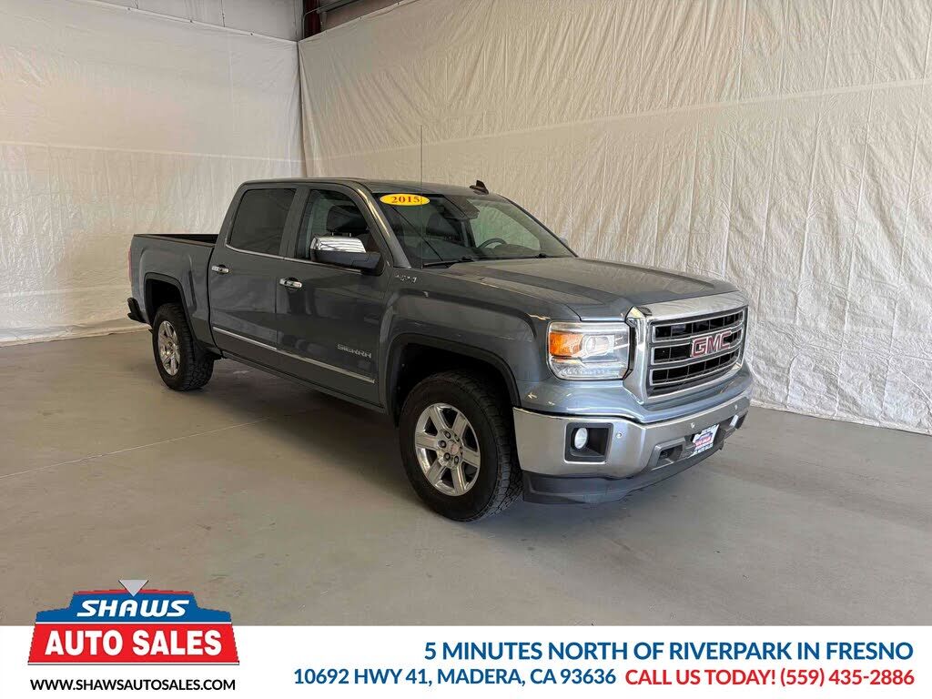 2015 GMC Sierra