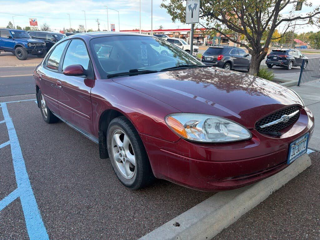 2001 FORD Taurus