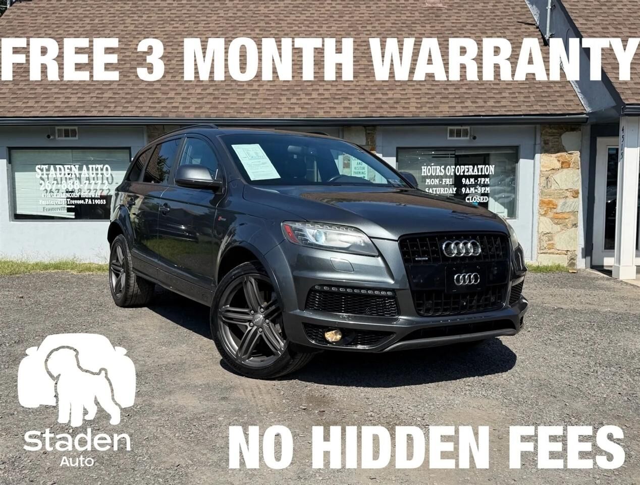2015 AUDI Q7