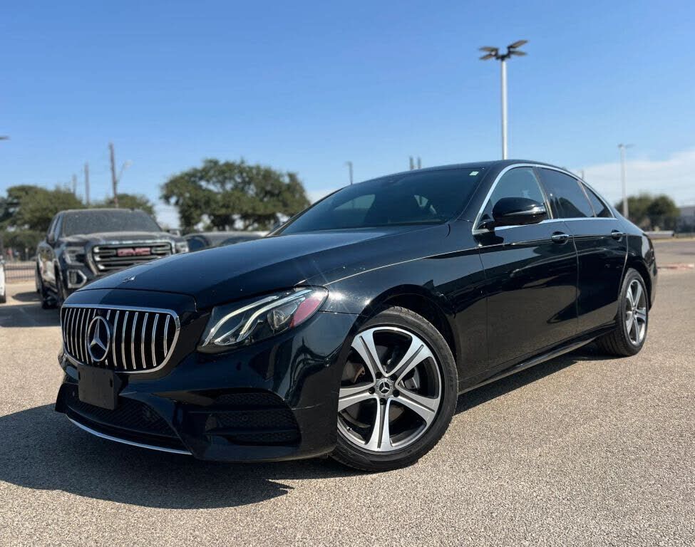 2019 MERCEDES-BENZ E-Class