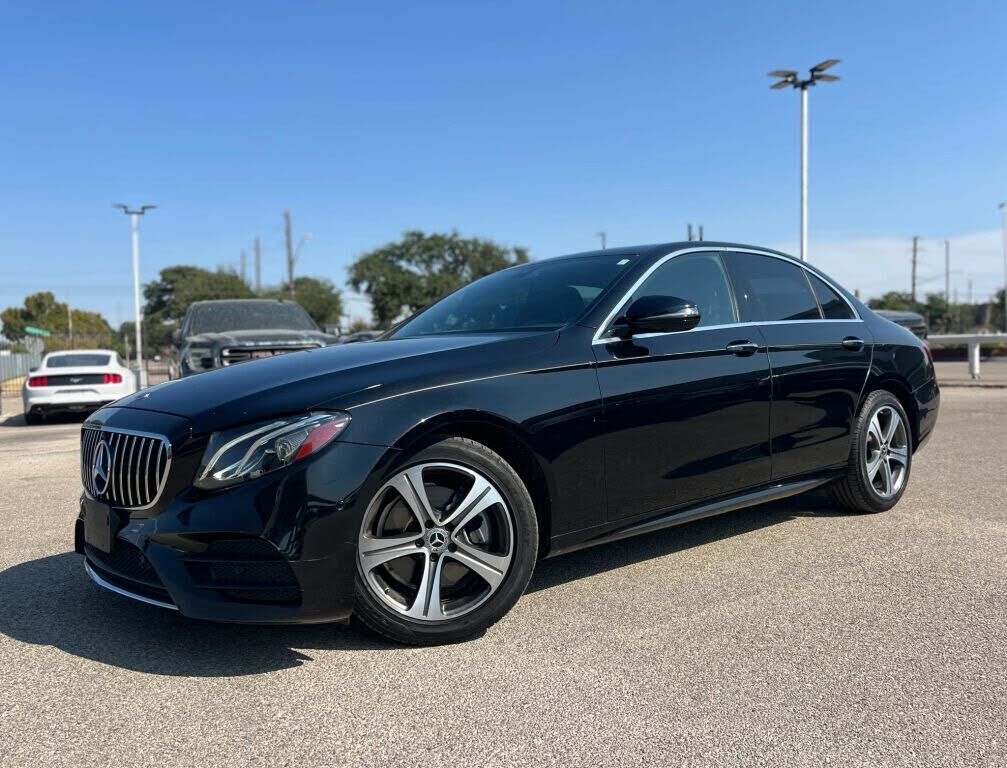 2019 Mercedes-Benz E-Class