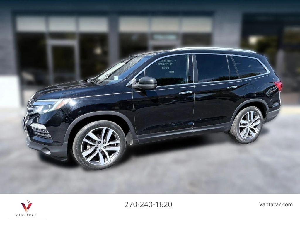 2017 HONDA Pilot