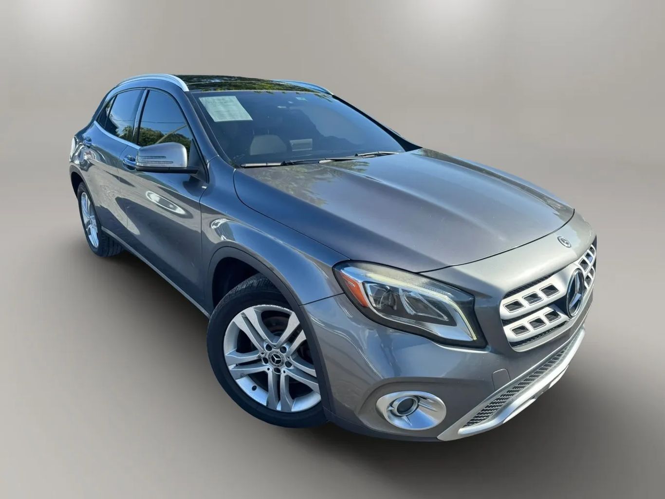2018 Mercedes-Benz GLA-Class