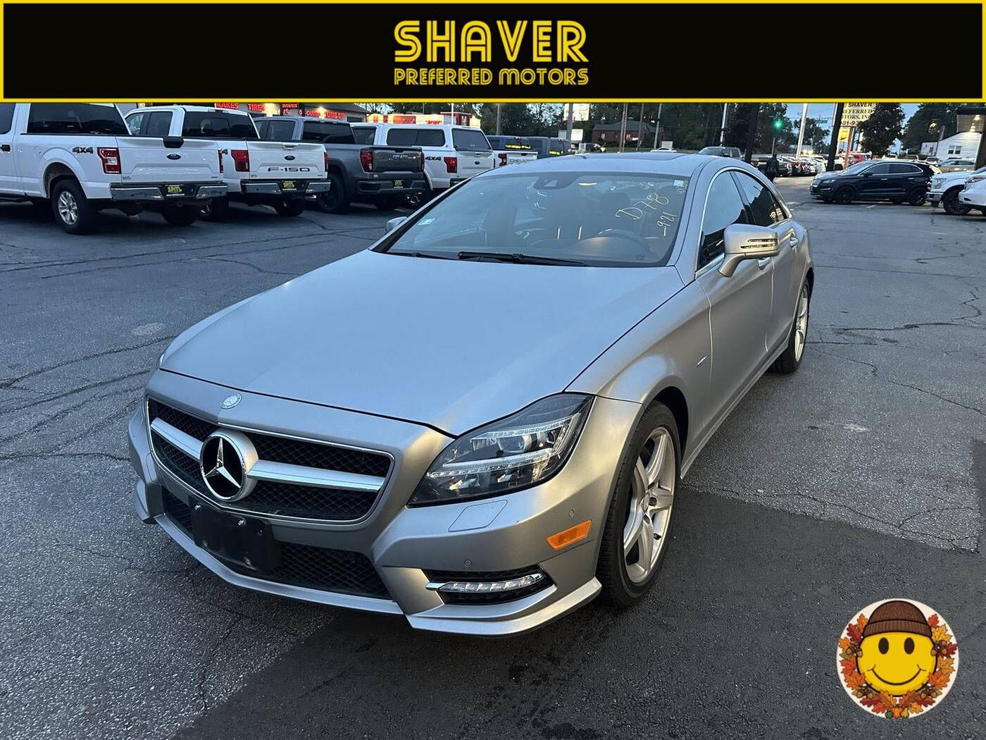 2012 MERCEDES-BENZ CLS-Class
