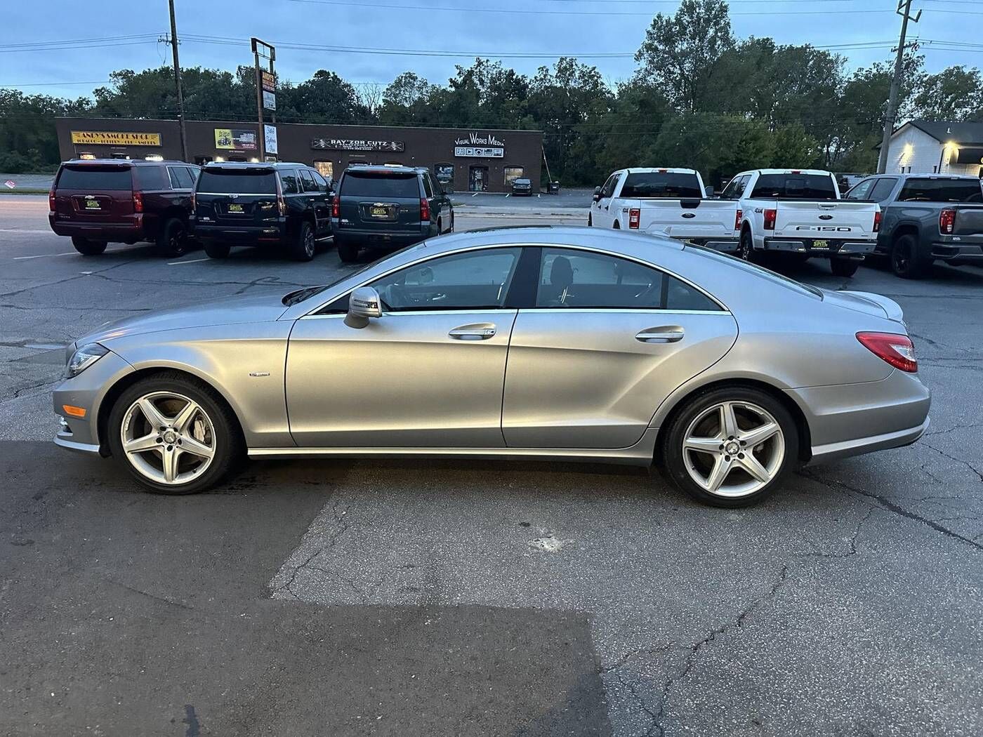 2012 Mercedes-Benz CLS-Class