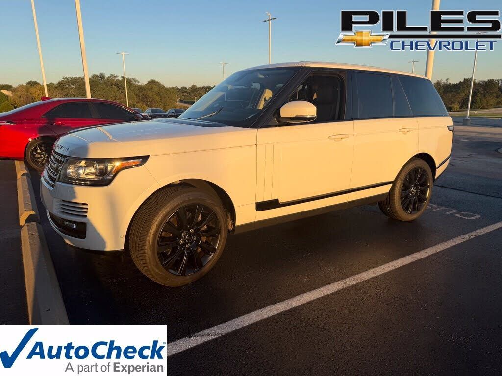 2015 LAND ROVER Range Rover