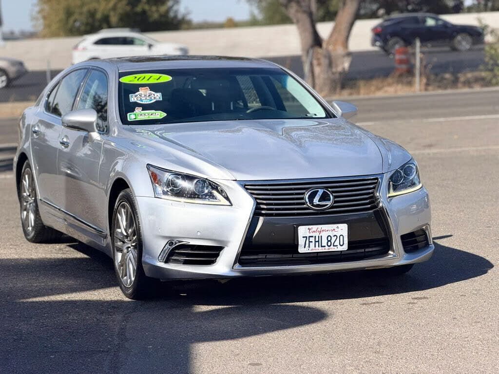 2014 LEXUS LS