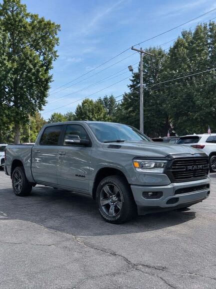 2021 RAM 1500