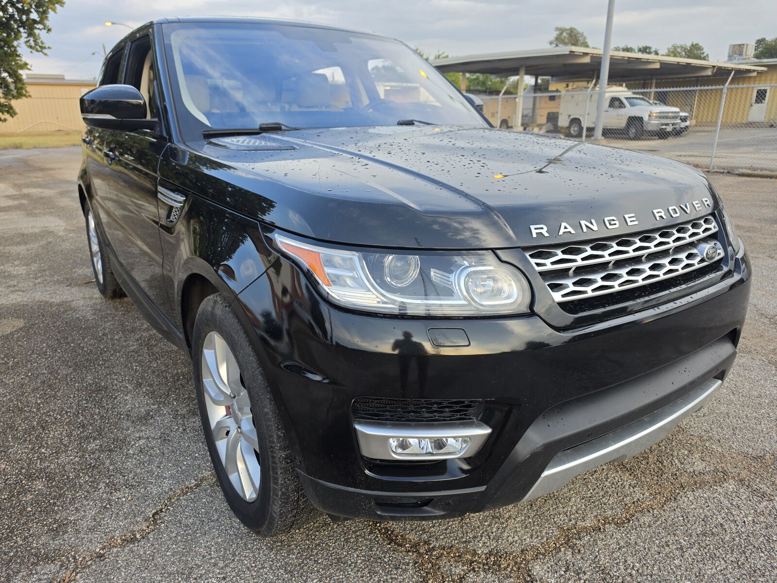 2016 LAND ROVER Range Rover Sport