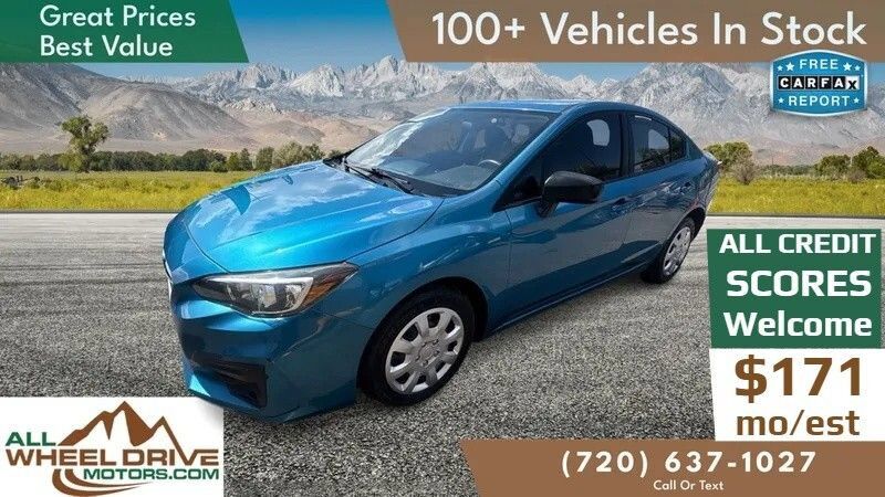 2019 SUBARU Impreza