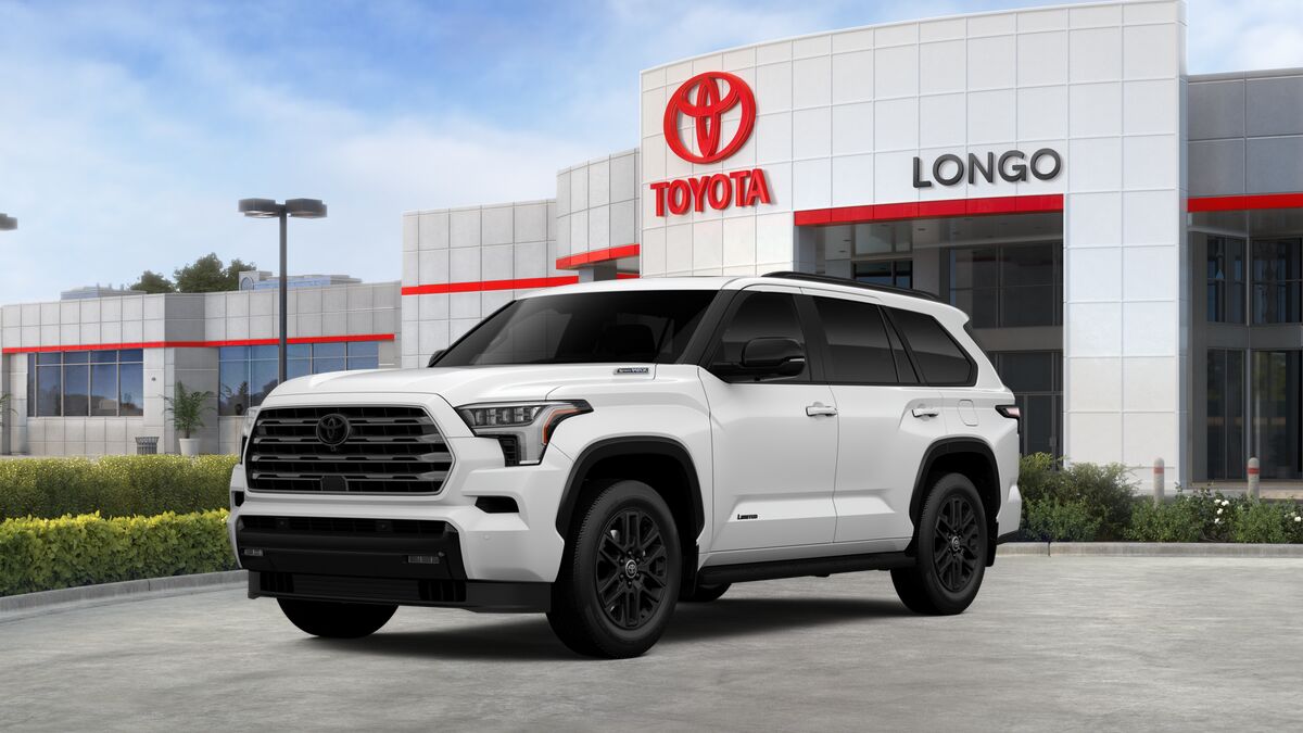 2026 TOYOTA Sequoia