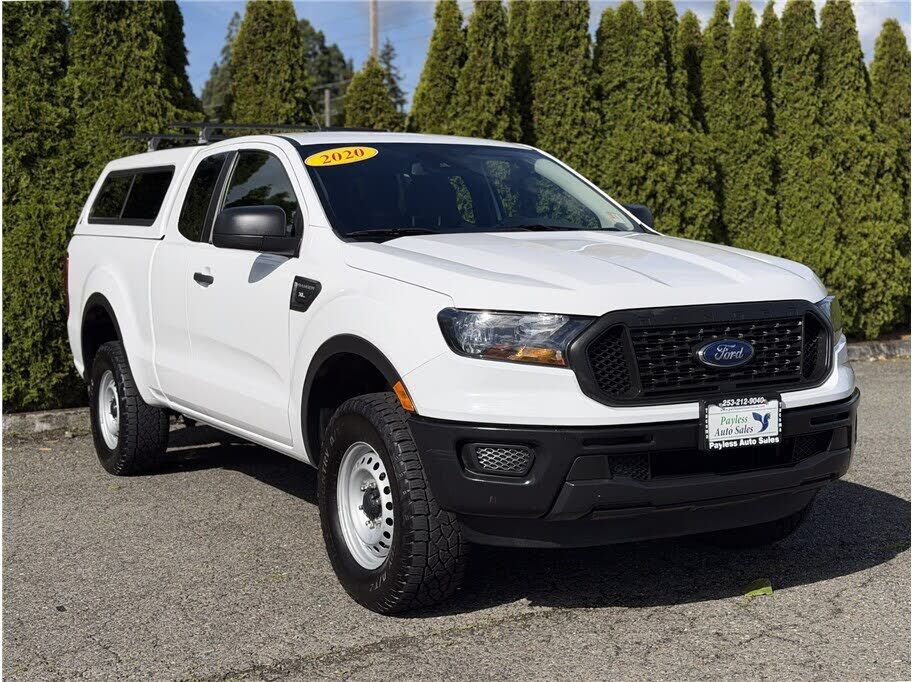 2020 FORD Ranger