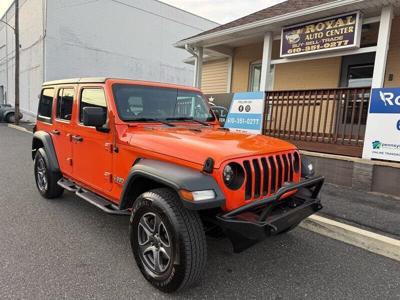 2018 JEEP Wrangler