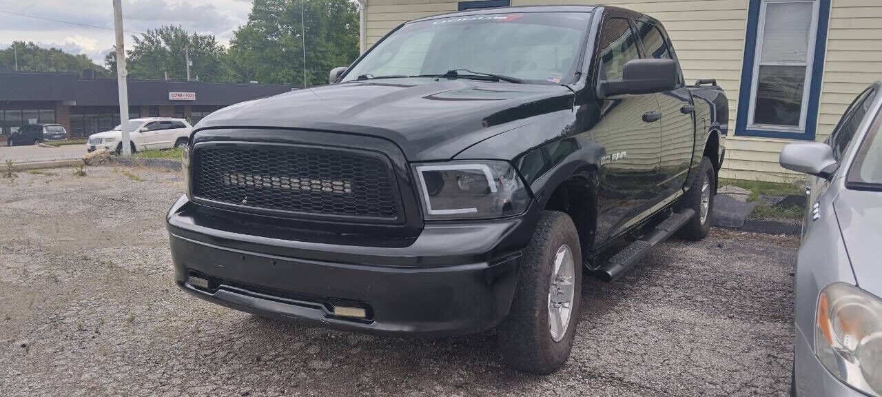 2010 DODGE Ram