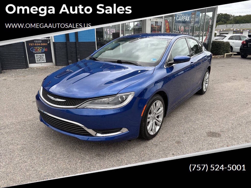 2015 CHRYSLER 200