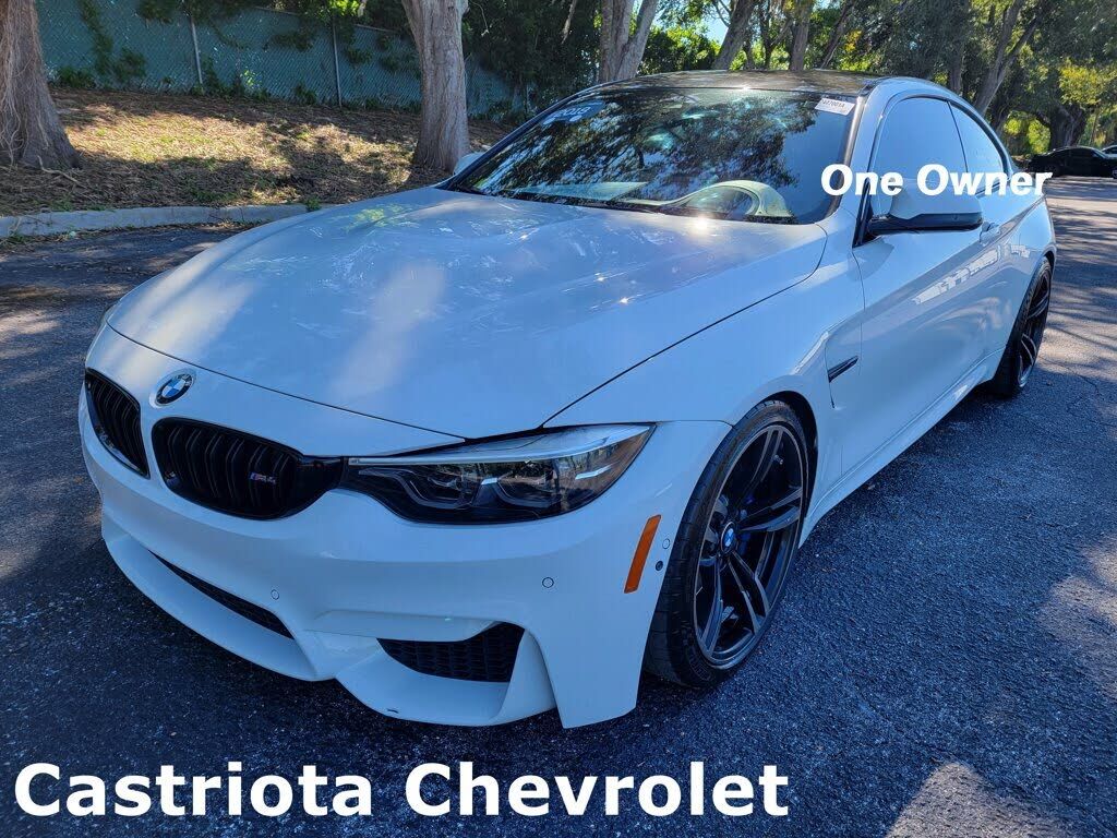 2018 BMW M4