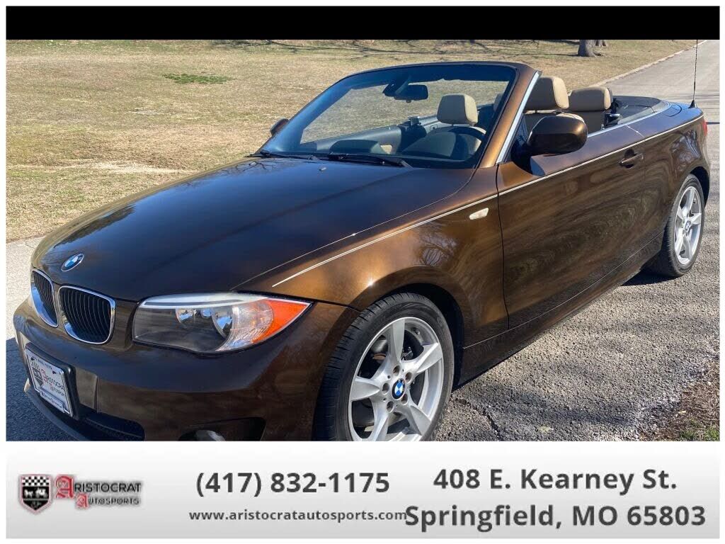 2012 BMW 1 Series